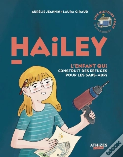Capa do artigo Hailey, L'Enfant Qui Construit Des Refuges Pour Les Sans-Abri