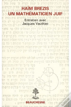 Capa do artigo Haim Brezis, Un Mathematicien Juif