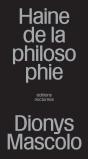 Haine De La Philosophie : Heidegger Comme Modèle - Preview