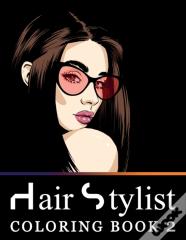 Hair Stylist Coloring Book 2