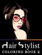 Hair Stylist Coloring Book 2 - Preview
