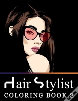 Capa do artigo Hair Stylist Coloring Book 2