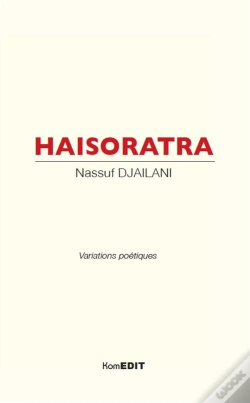 Capa do artigo Haisoratra ; Variations Poétiques