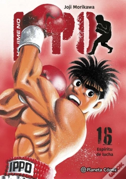 Capa do artigo Hajime No Ippo 16