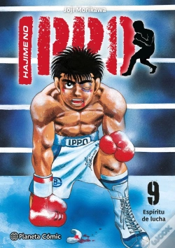 Capa do artigo Hajime No Ippo 9