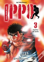 Capa do artigo Hajime No Ippo Nº 03