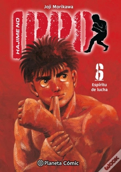 Capa do artigo Hajime No Ippo Nº 06