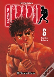 Capa do artigo Hajime No Ippo Nº 06