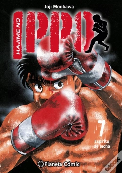 Capa do artigo Hajime No Ippo Nº 07