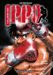 Capa do artigo Hajime No Ippo Nº 07
