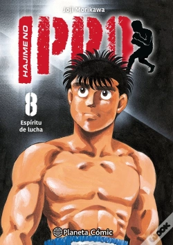 Capa do artigo Hajime No Ippo Nº 08