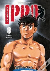 Capa do artigo Hajime No Ippo Nº 08