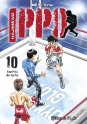 Capa do artigo Hajime No Ippo Nº 10