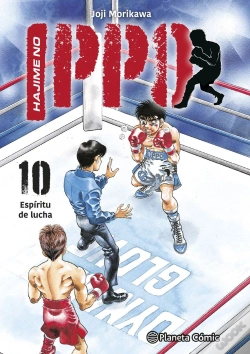 Capa do artigo Hajime No Ippo Nº 10