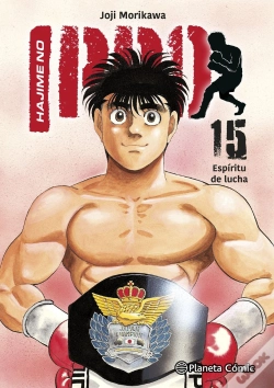 Capa do artigo Hajime No Ippo Nº 15