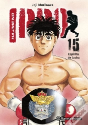Capa do artigo Hajime No Ippo Nº 15