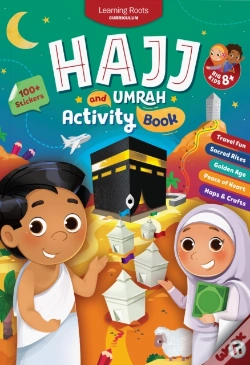Capa do artigo Hajj & Umrah Activity Book (Big Kids)