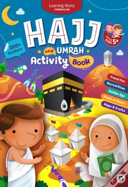 Capa do artigo Hajj & Umrah Activity Book (Little Kids)