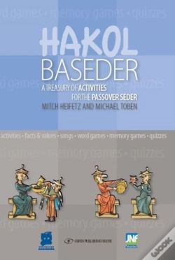 Capa do artigo Hakol Baseder Haggadah Kit