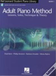 Hal Leonard Adult Piano Method Book 1