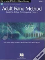 Capa do artigo Hal Leonard Adult Piano Method Book 1