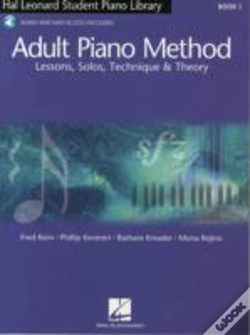 Capa do artigo Hal Leonard Adult Piano Method Book 1