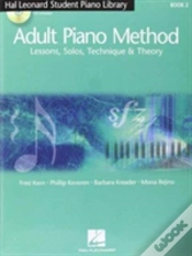 Capa do artigo Hal Leonard Adult Piano Method Book 2