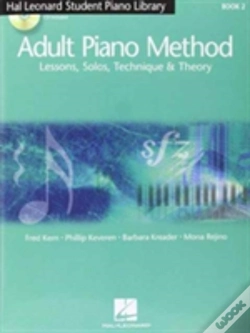 Capa do artigo Hal Leonard Adult Piano Method Book 2