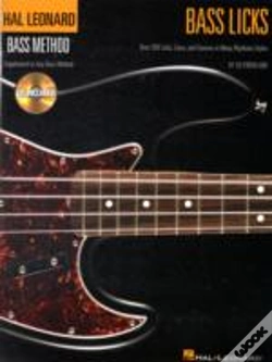 Capa do artigo Hal Leonard Bass Method - Bass Licks
