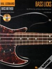 Capa do artigo Hal Leonard Bass Method - Bass Licks
