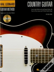 Capa do artigo Hal Leonard Country Guitar Method