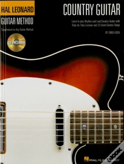 Capa do artigo Hal Leonard Country Guitar Method