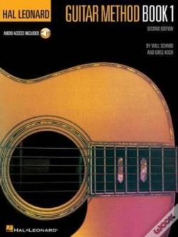 Capa do artigo Hal Leonard Guitar Method Book 1 - Second Edition