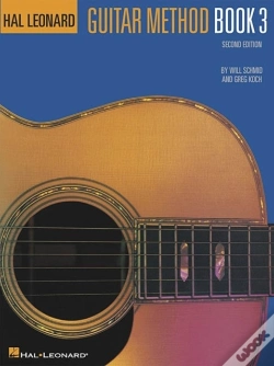Capa do artigo Hal Leonard Guitar Method Book 3