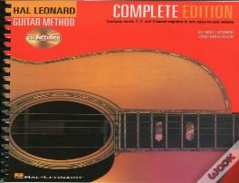 Hal Leonard Guitar Method Complete Edition + Audio