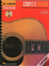 Capa do artigo Hal Leonard Guitar Method Complete Edition + Audio