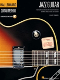 Capa do artigo Hal Leonard Guitar Method - Jazz Guitar