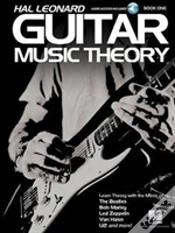 Capa do artigo Hal Leonard Guitar Music Theory