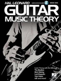 Capa do artigo Hal Leonard Guitar Music Theory