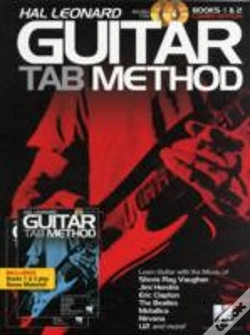 Capa do artigo Hal Leonard Guitar Tab Method Books 1 & 2