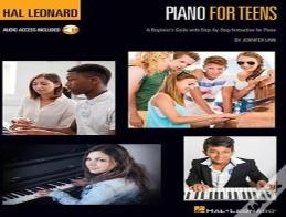Hal Leonard Piano For Teens Method