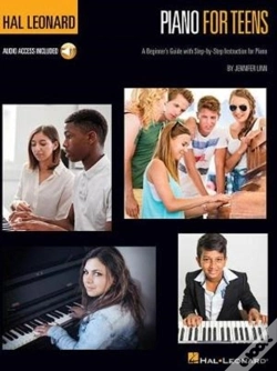 Capa do artigo Hal Leonard Piano For Teens Method