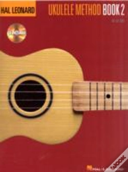 Capa do artigo Hal Leonard Ukulele Method Book 2 & Audio