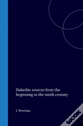 Halachic Sources