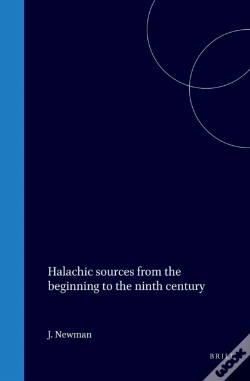 Capa do artigo Halachic Sources