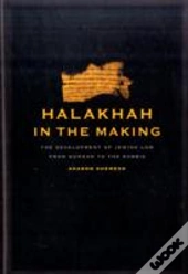 Halakhah In The Making