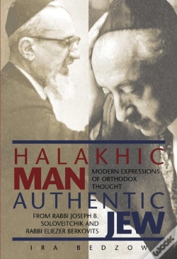Capa do artigo Halakhic Man, Authentic Jew