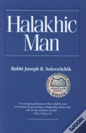 Capa do artigo Halakhic Man