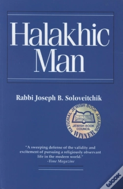 Capa do artigo Halakhic Man