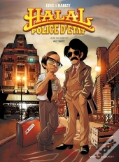 Halal, Police D'Etat ; La Bd Du Film